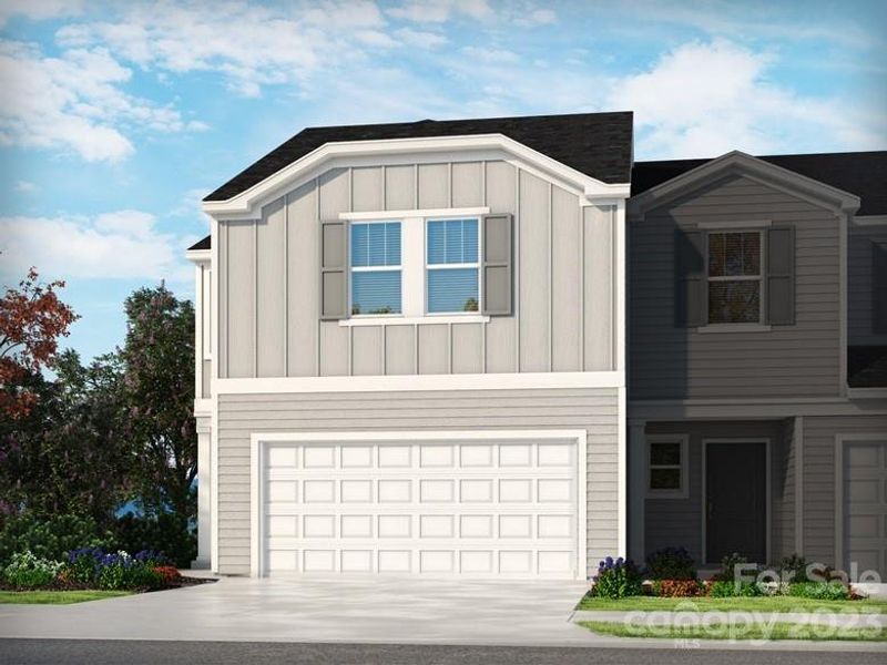 New construction Townhouse house 1066 Plumcrest Drive, Charlotte, NC 28216 Pearl- photo