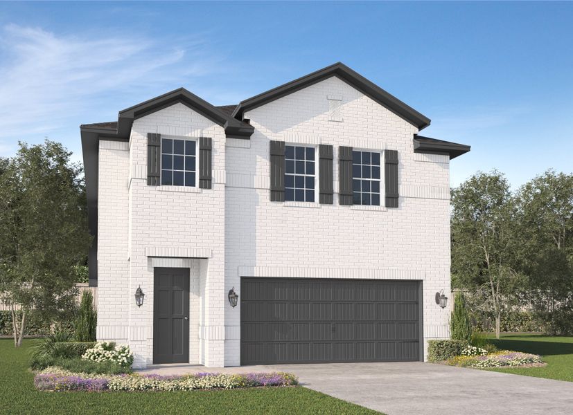 New construction Single-Family house Beckett, 2700 Farm To Market Road 75, Princeton, TX 75407 - photo