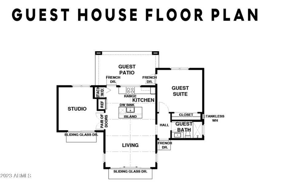 Guest House-Floor Plan