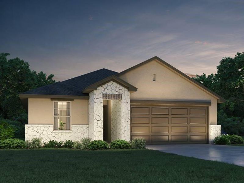 New construction Single-Family house 1104 View Dr, Georgetown, TX 78628 The Callaghan (830)- photo