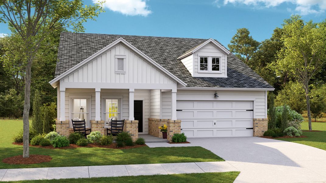 New construction Single-Family house 1117 Jackrabbit Drive, Summerville, SC 29485 Osprey- photo