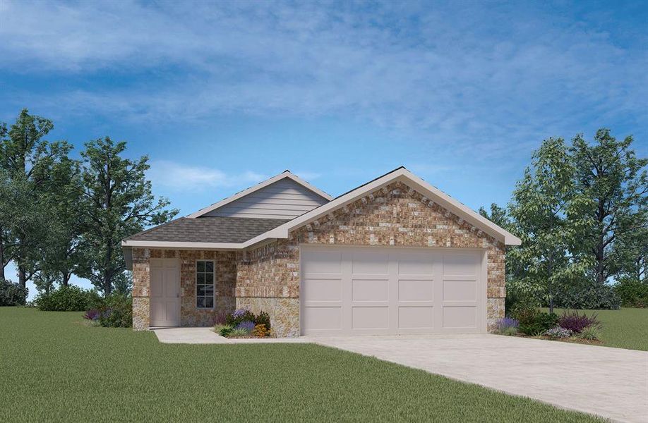 New construction Single-Family house 12210 Canyon Sky Lane, Houston, TX 77067 - photo