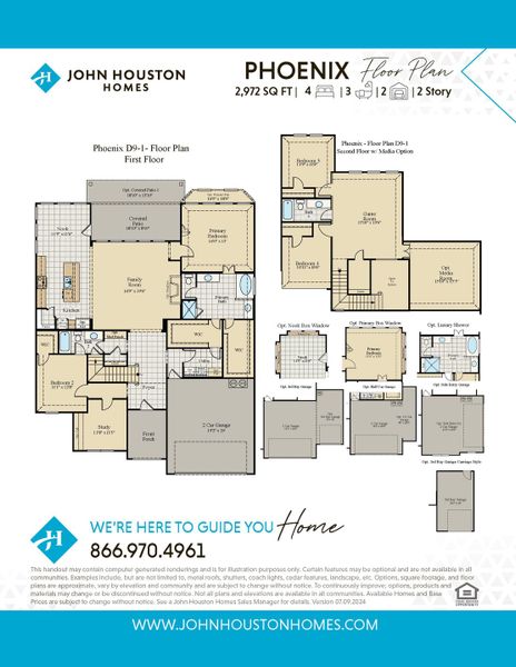 Phoenix D9-1 Floor Plan