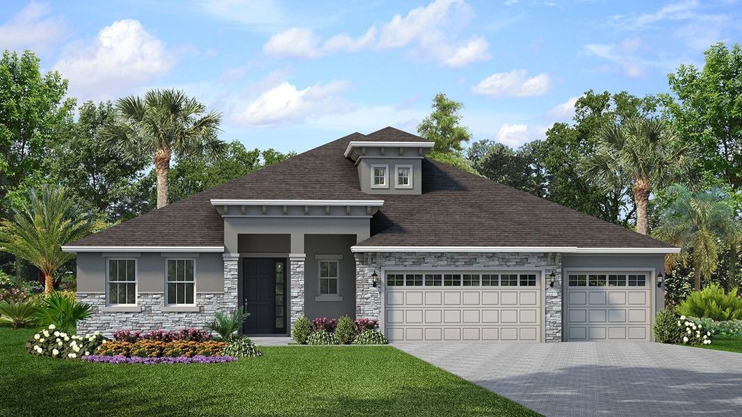 New construction Single-Family house Florenzo, 3202 Avalon Road, Winter Garden, FL 34787 - photo