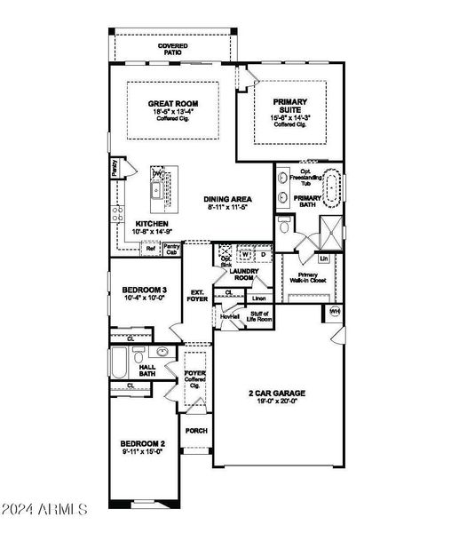 Altena Floorplan