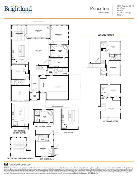 Princeton Floor Plan