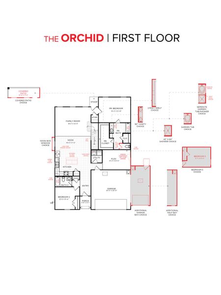 The Orchid First Floor