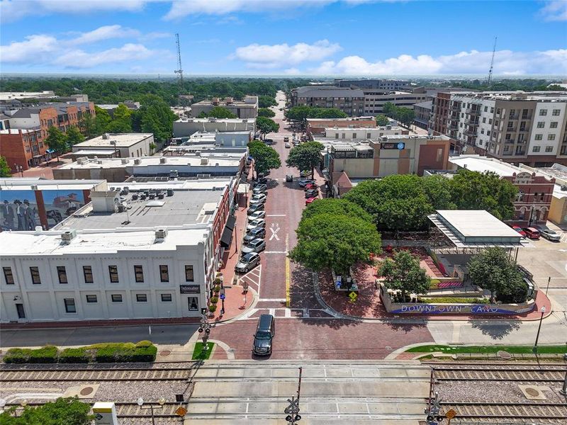 View of drone / aerial view