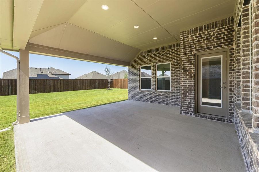 2403 Limestone  Patio