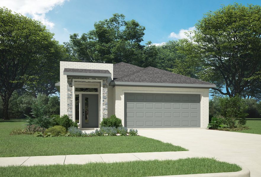 New construction Single-Family house 4807 Grandiose Drive, Princeton, TX 75071 Pecan- photo