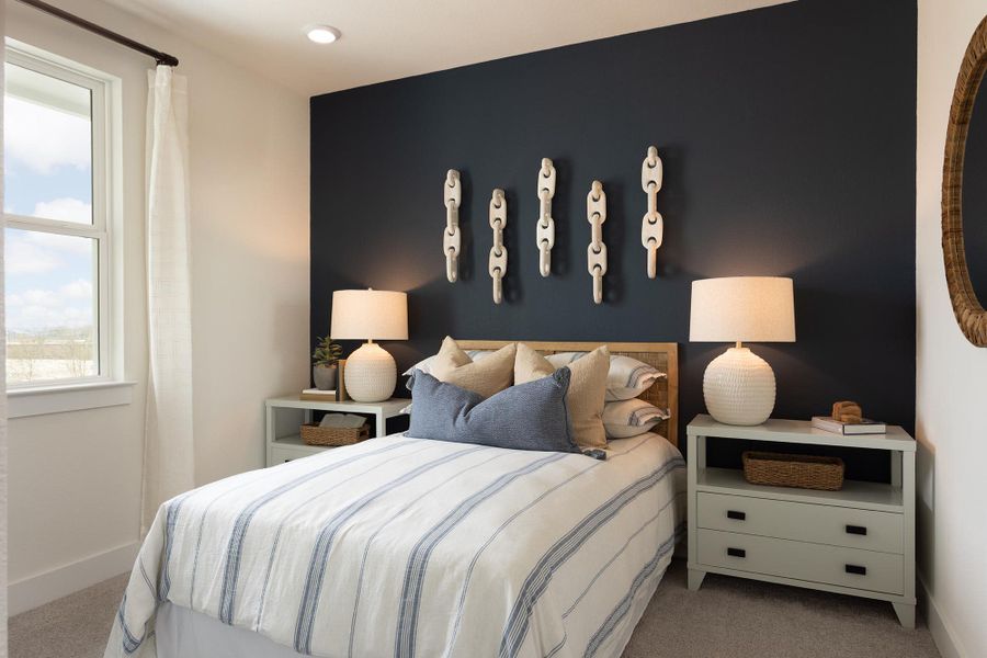 Bedroom | Ellie at Avery Centre in Round Rock, TX by Landsea Homes