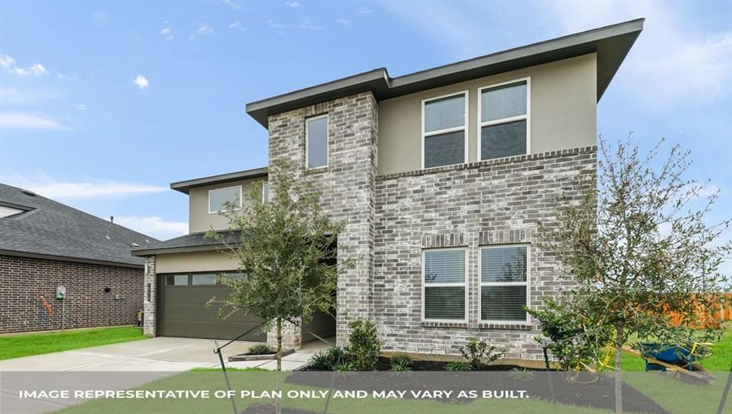 New construction Single-Family house 10623 Kings River Drive, Rosharon, TX 77583 OZARK-X40O EXPRESS PLAN 40'- photo