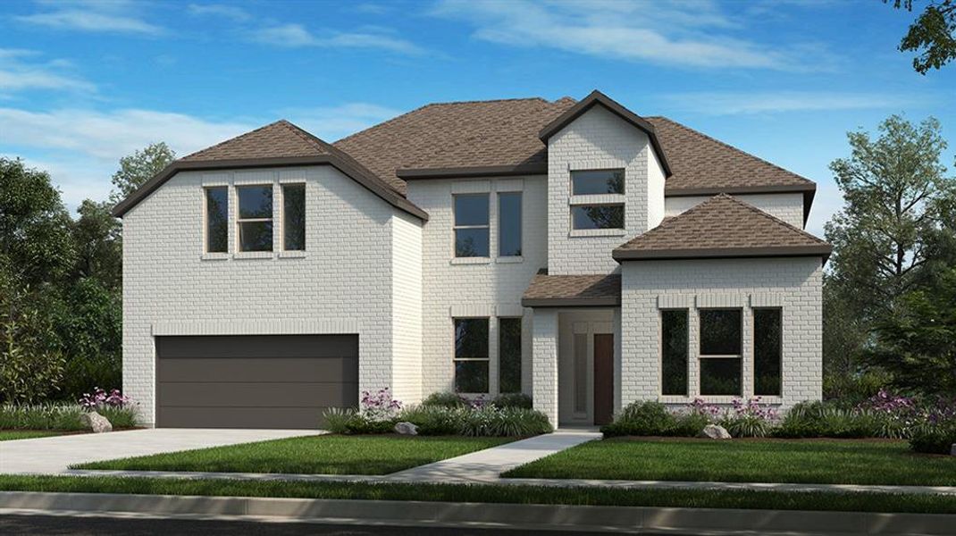 New construction Single-Family house 1600 Geranium Drive, Celina, TX 75009 The Peridot - photo