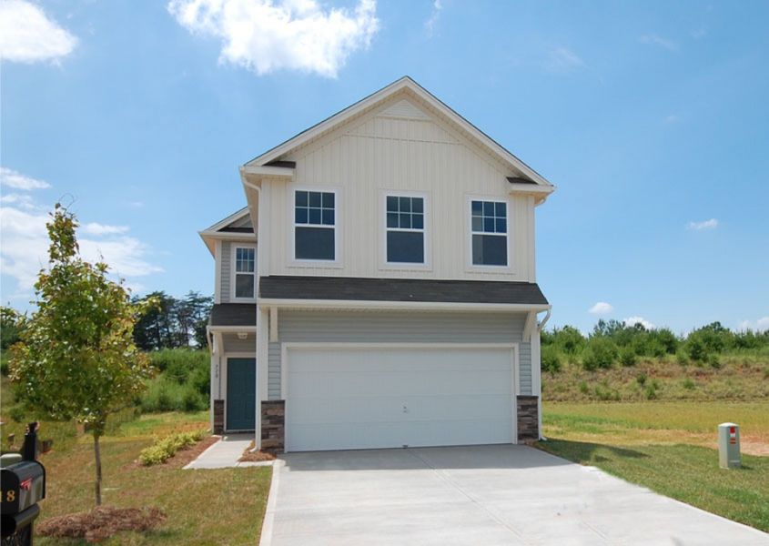 New construction Single-Family house The Baxter, 1023 Freeman View Drive, Albemarle, NC 28001 - photo