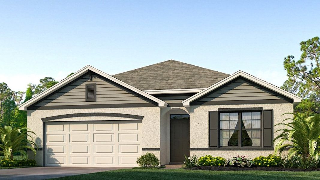 New construction Single-Family house 76 Hickory Couse Trail, Ocala, FL 34472 Cali- photo