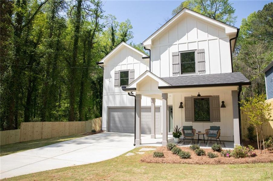 New construction Single-Family house 464 Third Avenue, Scottdale, GA 30079 - photo