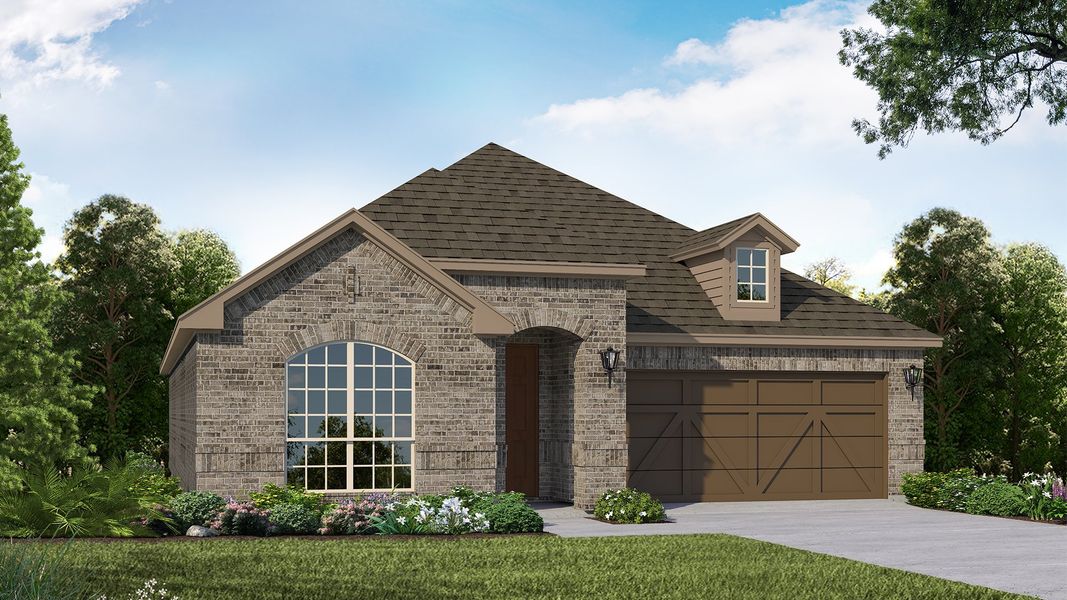 New construction Single-Family house Plan 1522, 5104 Union Park Blvd., Little Elm, TX 76227 - photo