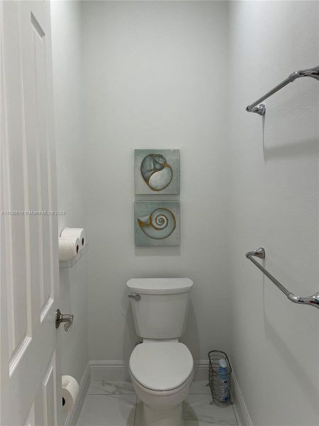 Primary Bathroom Water Closet