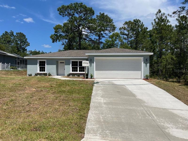 New construction Single-Family house 5519 N Bagwell Point, Citrus Springs, FL 34434 - photo