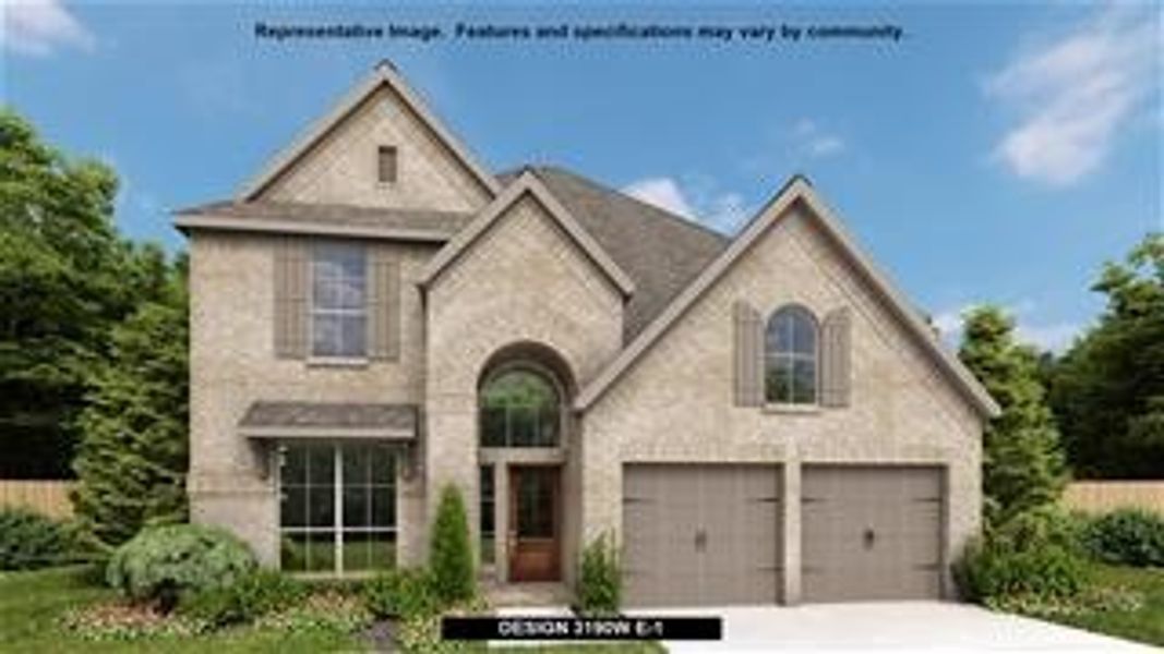 New construction Single-Family house 3190W, 5307 Elegance Court, Manvel, TX 77583 - photo