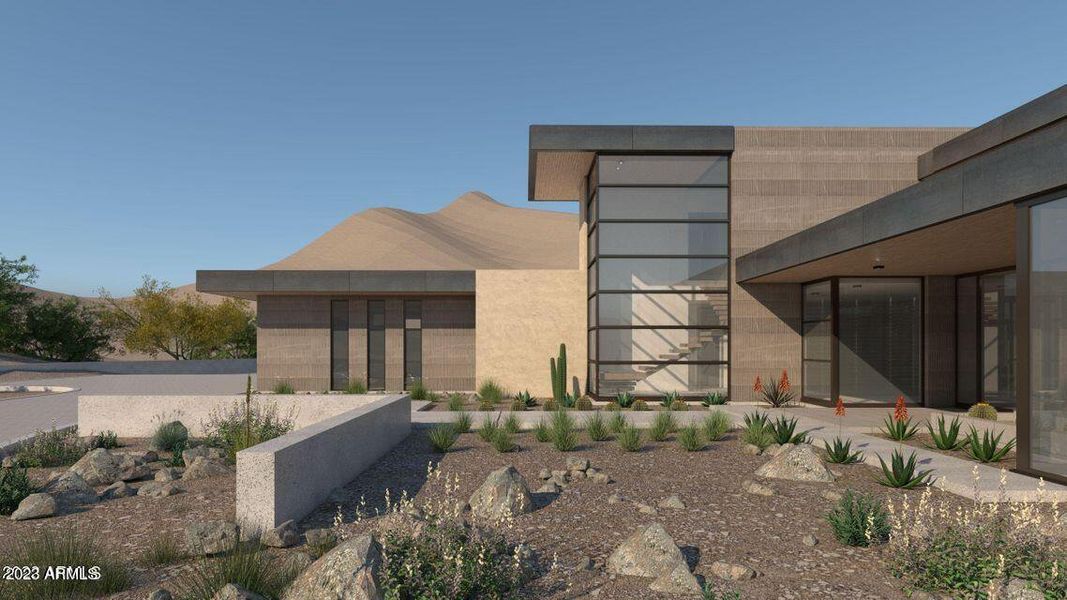 New construction Single-Family house 4420 E Clearwater Parkway, Paradise Valley, AZ 85253 - photo
