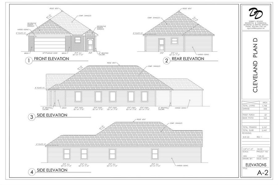 New construction Single-Family house 712 Duncan Avenue, Cleveland, TX 77327 - photo
