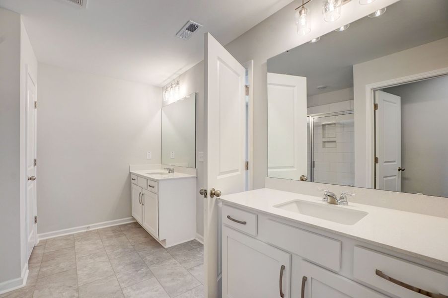 Prescott Primary Bathroom featuring Timeless Finishes