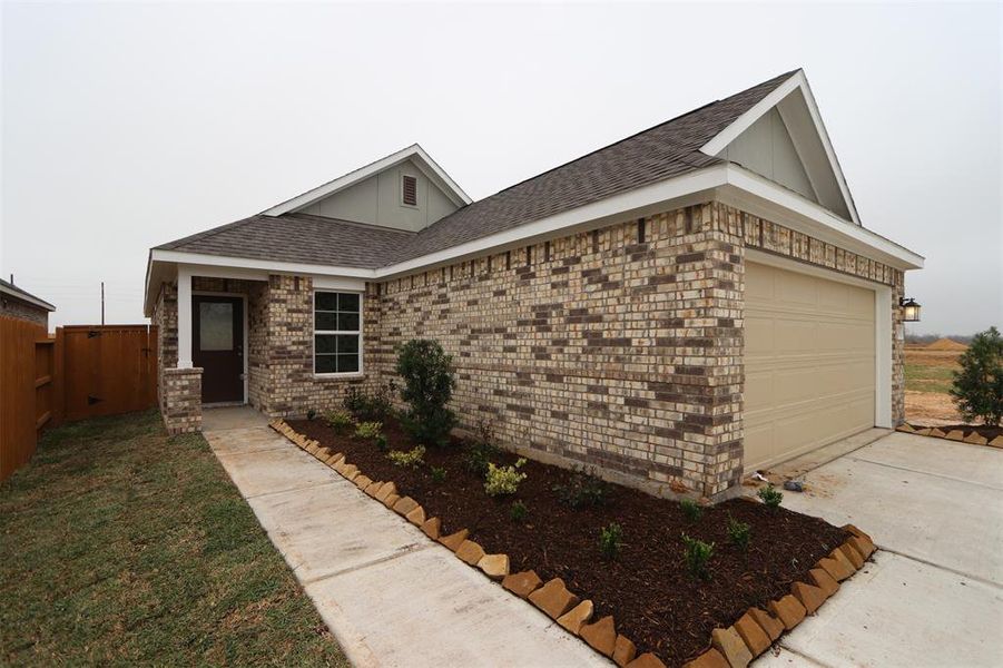 New construction Single-Family house 21655 Sandy Dune Drive, Cypress, TX 77433 Primrose- photo