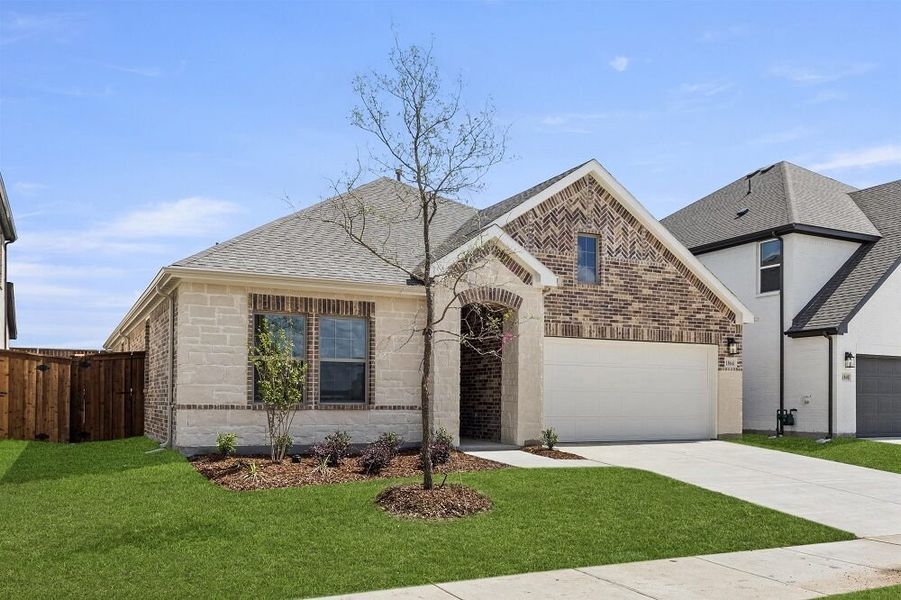 New construction Single-Family house Bowie, 1709 Coachman Drive, Forney, TX 75126 - photo