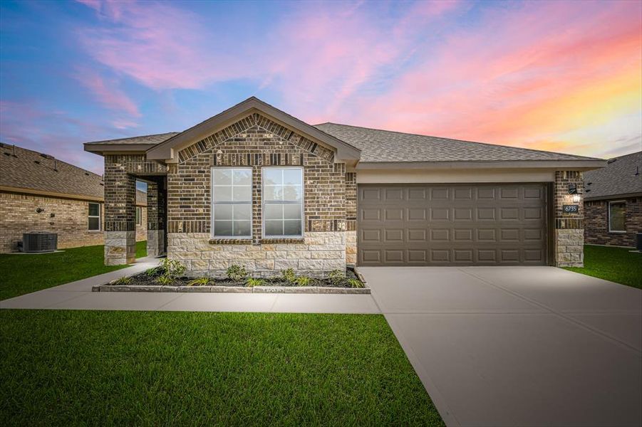 New construction Single-Family house 3508 Sabre Lane, Texas City, TX 77591 Lakeway- photo