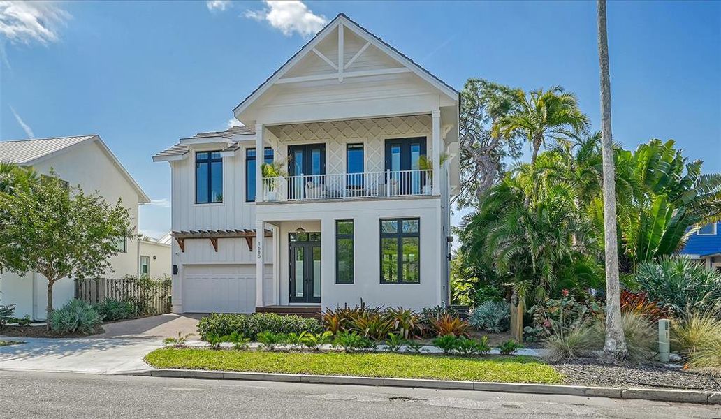 New construction Single-Family house 1680 Oak Street, Sarasota, FL 34236 - photo
