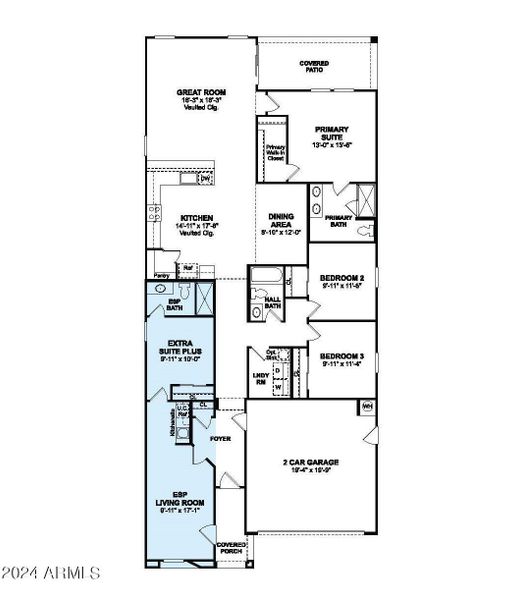 Orinoco Floorplan with ESP