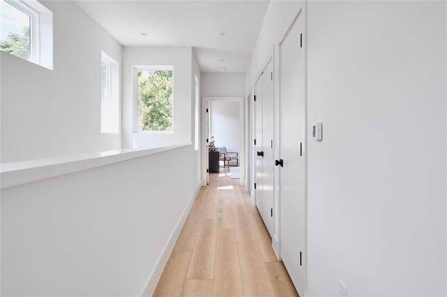 White oak flooring