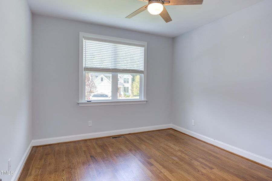 Main floor bedroom