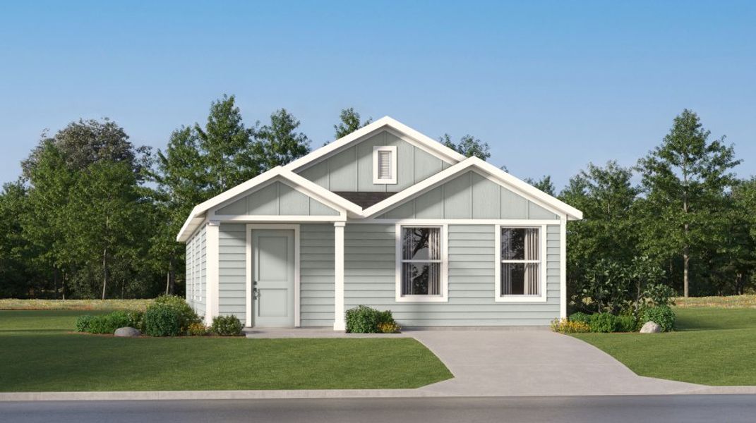 New construction Single-Family house 2221 Cyclone Drive, Lockhart, TX 78644 Avas- photo