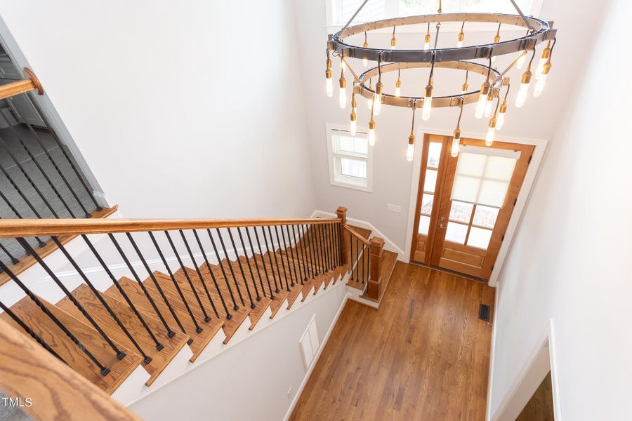 Foyer from upstairs