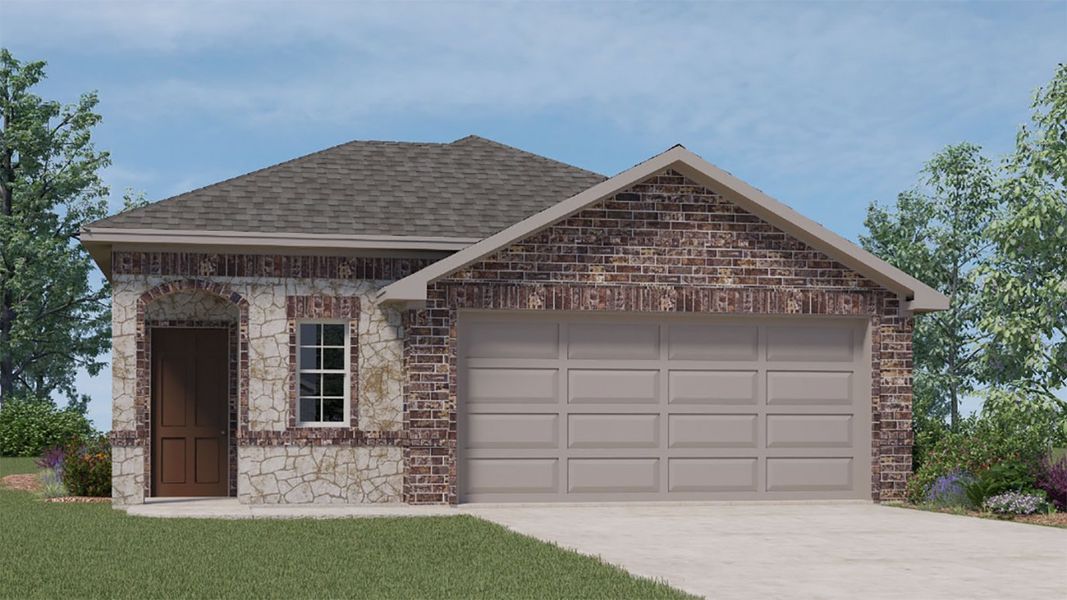 New construction Single-Family house 902 Country Rd, Josephine, TX 75189 1519 Vancouver- photo