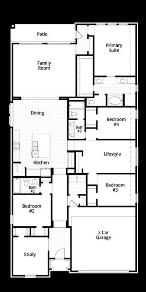 Downstairs Floor Plan