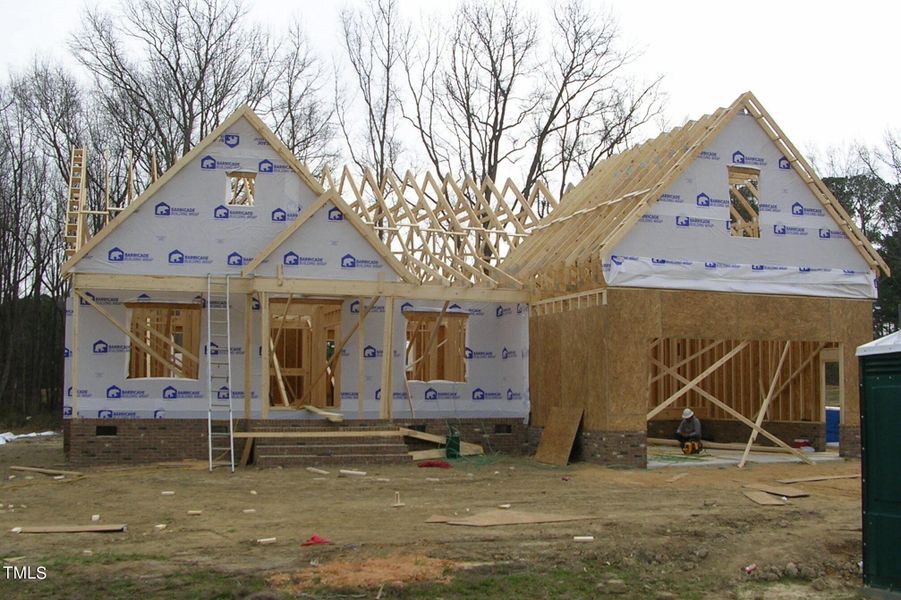 New construction Single-Family house 244 Hampshire Court, Unit Lt 14, Four Oaks, NC 27524 - photo