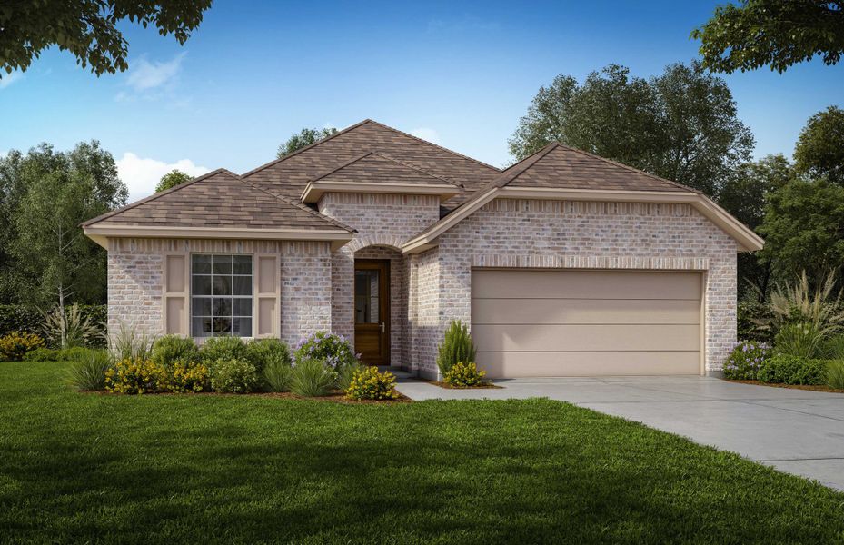New construction Single-Family house Goliad - SH 4450, 6213 Whitebrush Place, Fort Worth, TX 76123 - photo