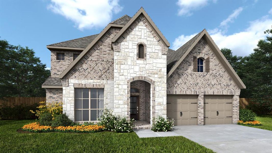 New construction Single-Family house 2129 Meadow Grass Lane, Fort Worth, TX 76008 - photo
