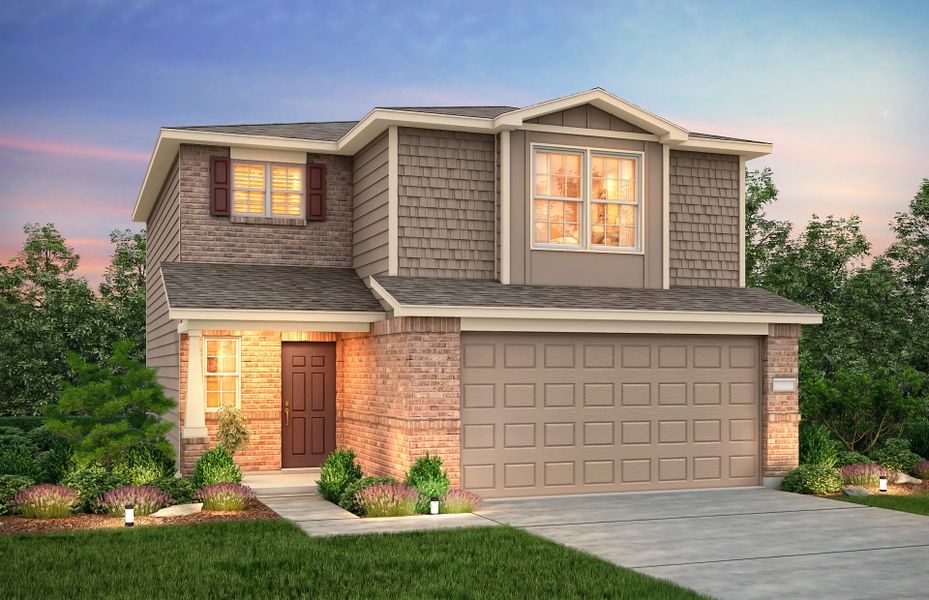 New construction Single-Family house Lincoln, 117 Chestnut Gate Drive, Willis, TX 77378 - photo