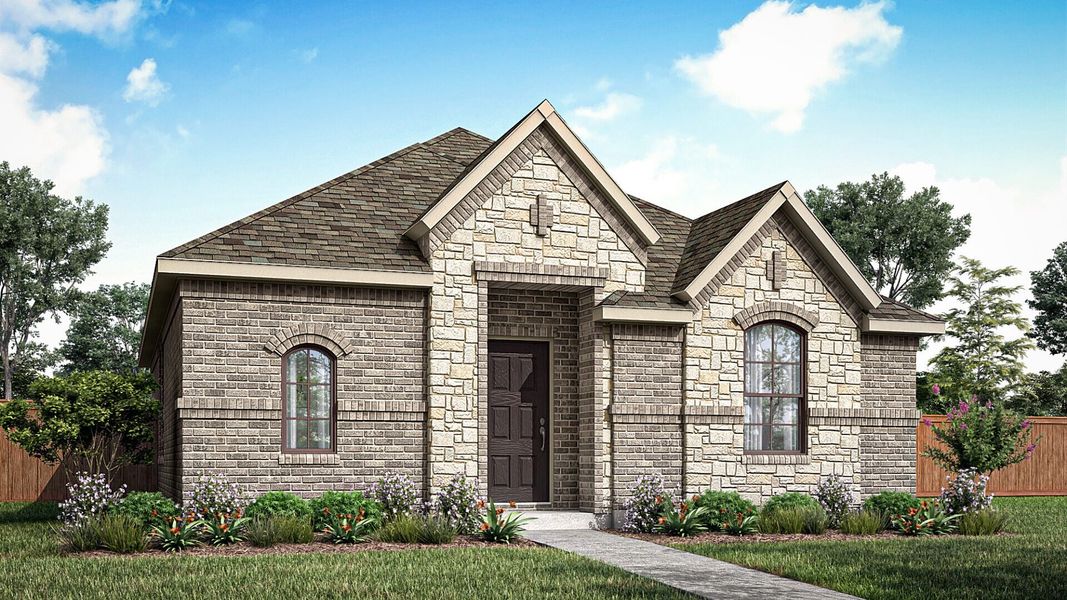 New construction Single-Family house Granary, 17120 Clover Drive, Celina, TX 75009 - photo