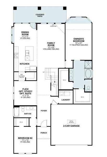 New construction Single-Family house 3804 Lotus Court, Celina, TX 75078 Addison - Reserve Series- photo