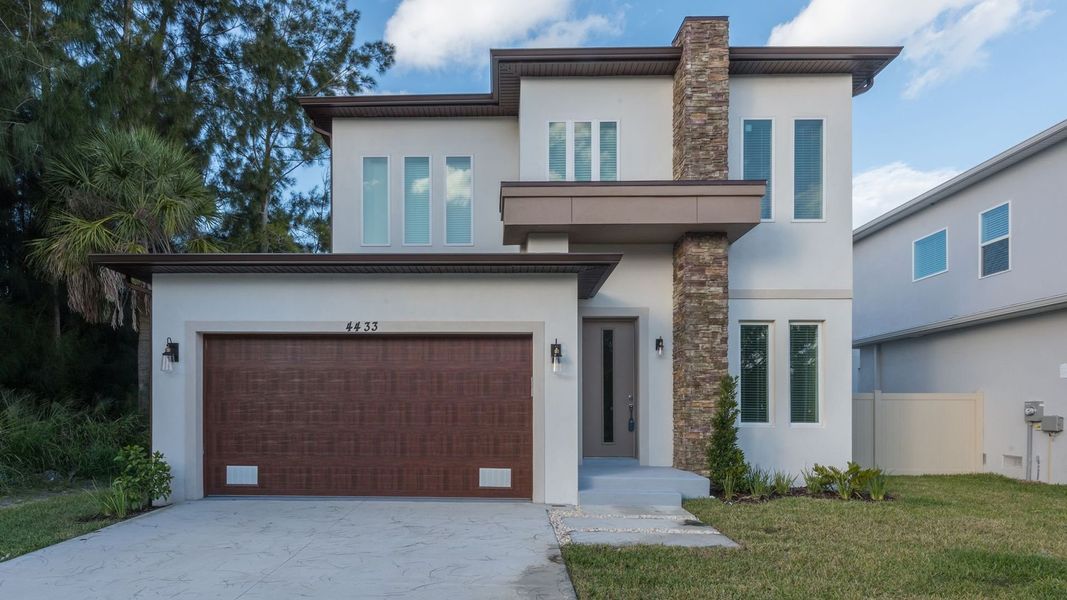 New construction Single-Family house Pasadena, 3217 West Wyoming Avenue, Tampa, FL 33611 - photo