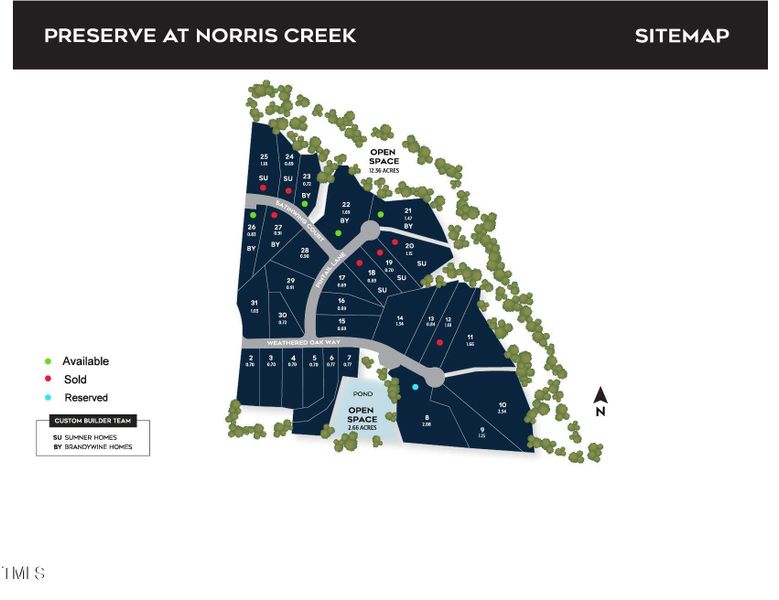 Preserve at Norris Creek Marketing Site