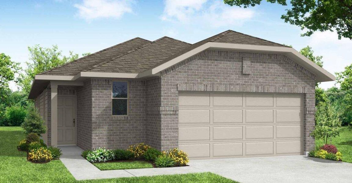 New construction Single-Family house 1806 Ash Oak Lane, Forney, TX 75126 Mesquite- photo