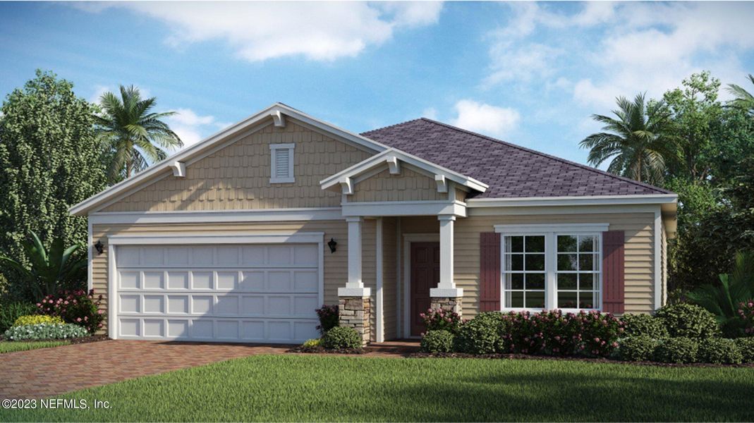 New construction Single-Family house 3127 Raven Trace, Green Cove Springs, FL 32043 - photo