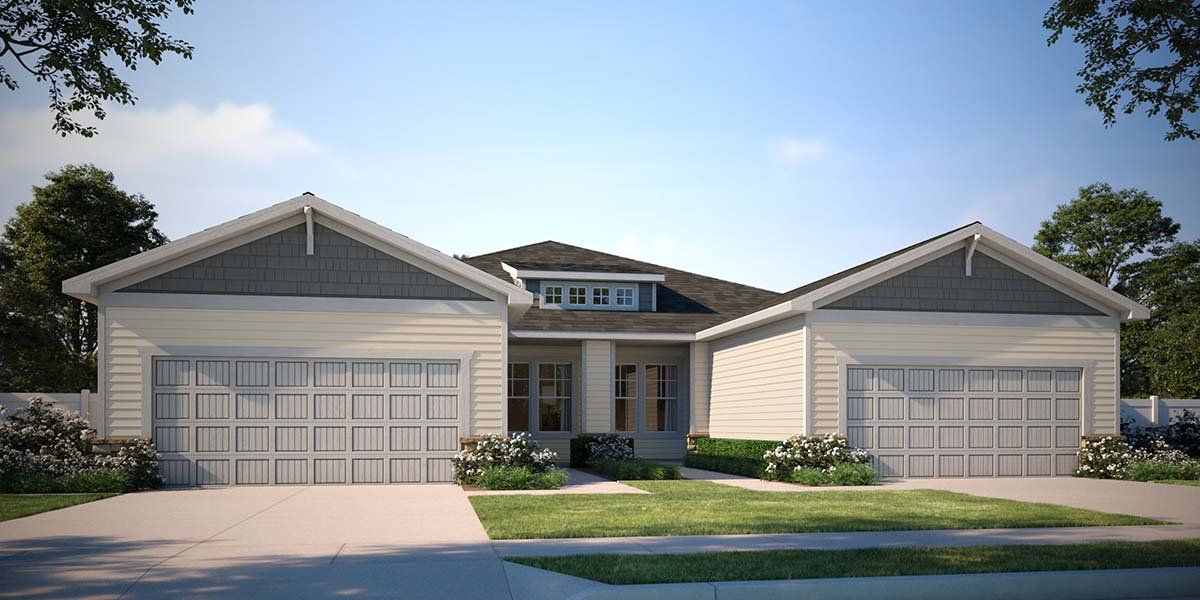 New construction Single-Family house Anabel, 4480 Sun Lily Court, Jacksonville, FL 32257 - photo