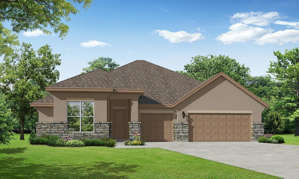 New construction Single-Family house Westwood, 28430 Colares Way, San Antonio, TX 78260 - photo
